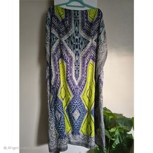 Tropiko Tribal Beach Kaftan